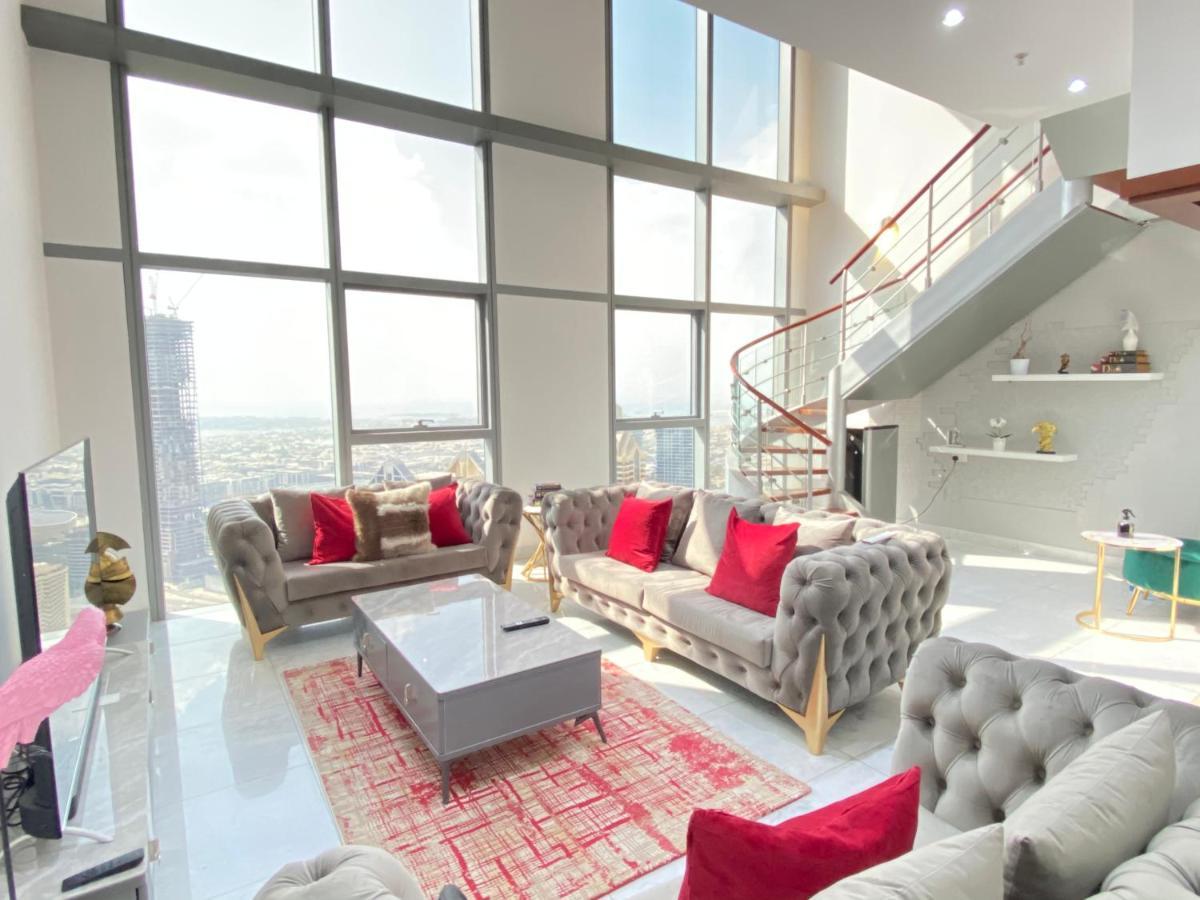 The Penthouse Near Burj Khalifa And Dubai Mall 外观 照片