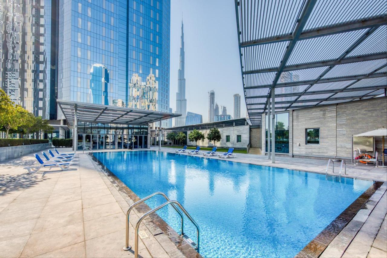 The Penthouse Near Burj Khalifa And Dubai Mall 外观 照片
