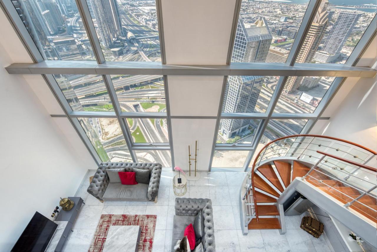 The Penthouse Near Burj Khalifa And Dubai Mall 外观 照片