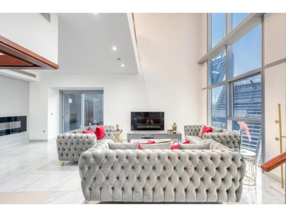 The Penthouse Near Burj Khalifa And Dubai Mall 外观 照片