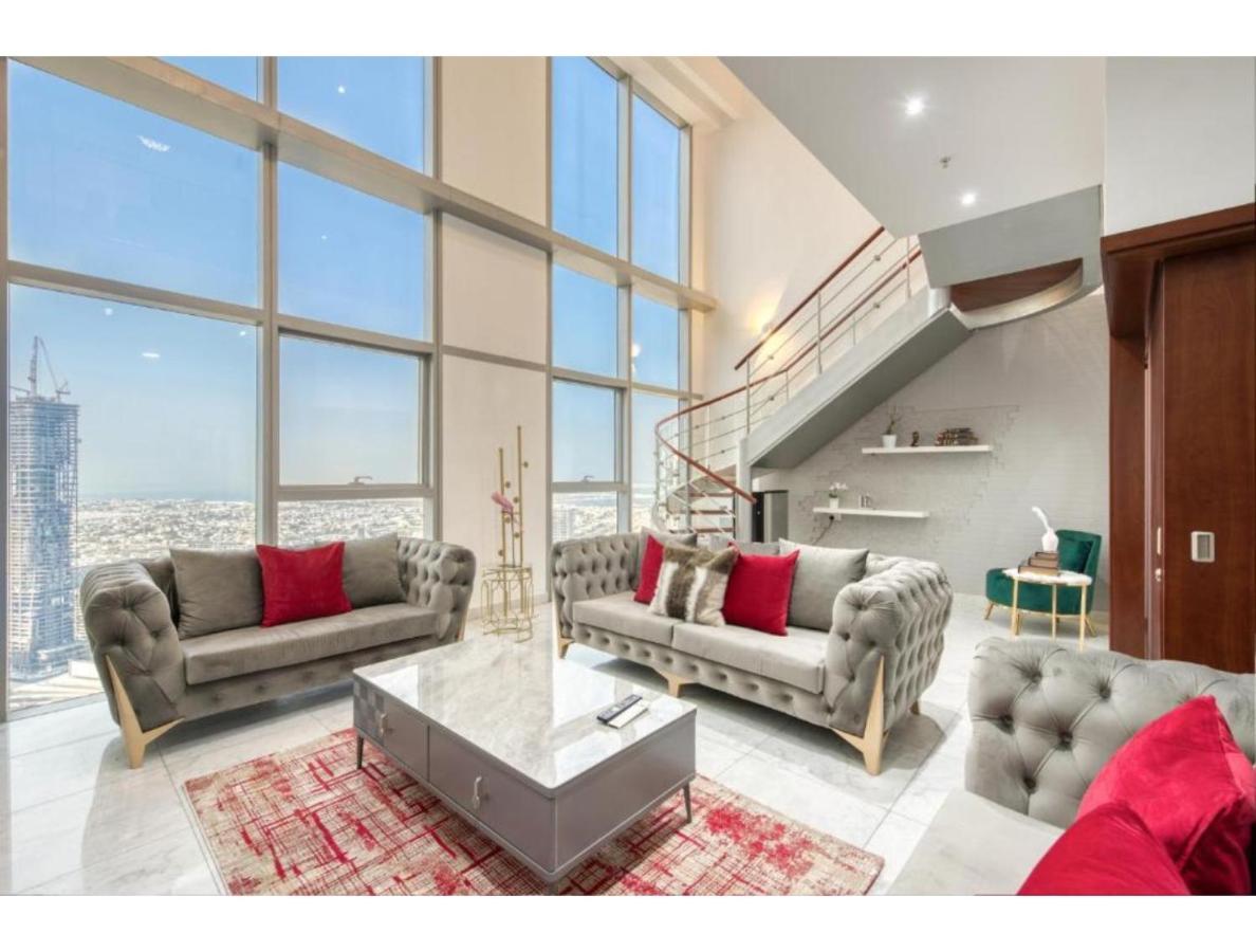 The Penthouse Near Burj Khalifa And Dubai Mall 外观 照片