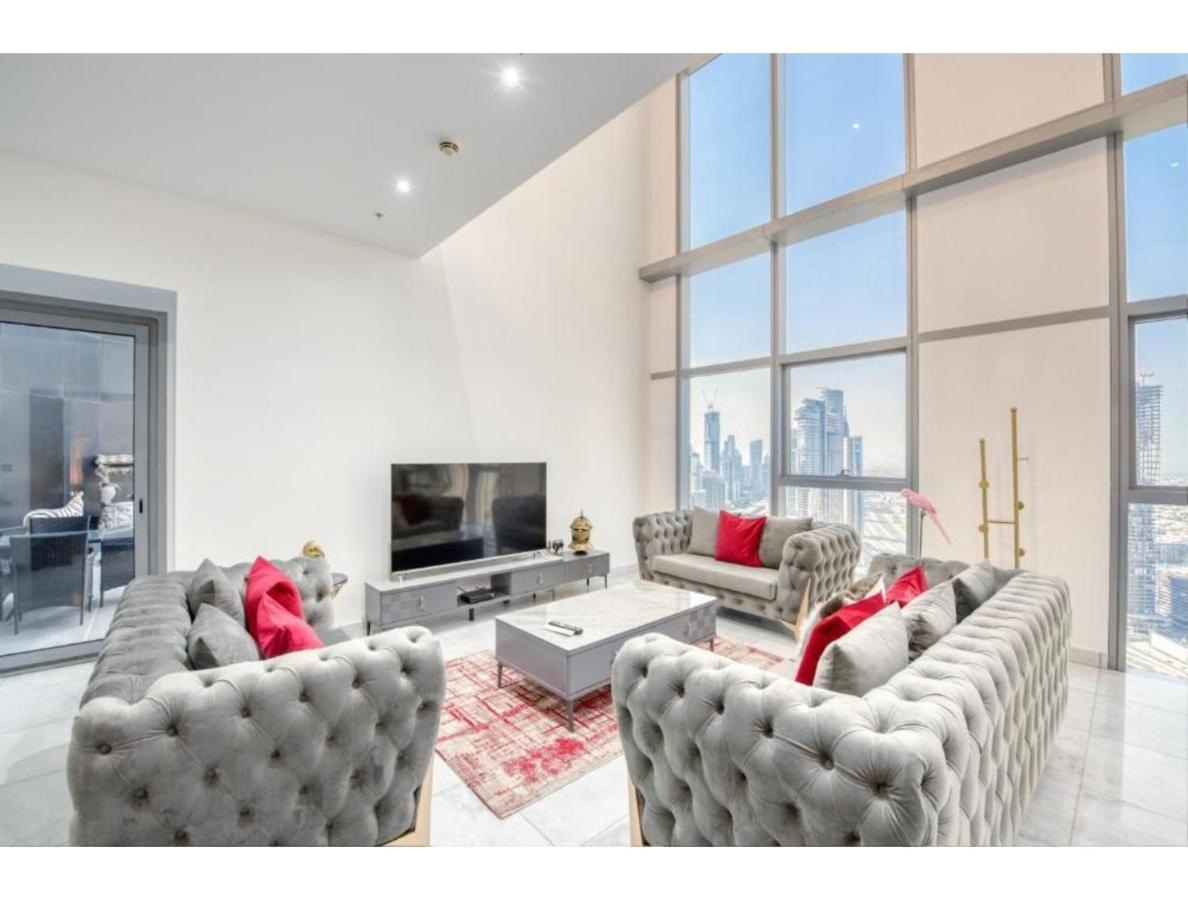 The Penthouse Near Burj Khalifa And Dubai Mall 外观 照片
