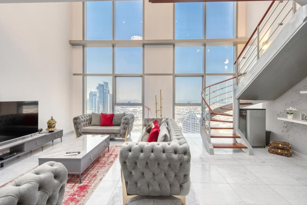 The Penthouse Near Burj Khalifa And Dubai Mall 外观 照片