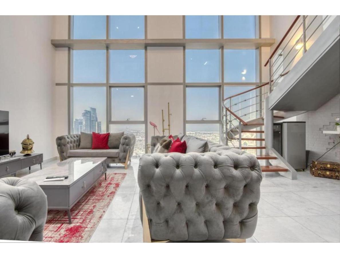 The Penthouse Near Burj Khalifa And Dubai Mall 外观 照片